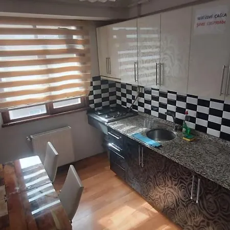 Apartment Cagla Homes Bostanci